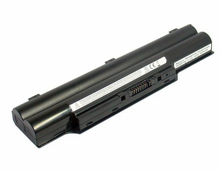 5200mAh Batterie pour Fujitsu LifeBook E782 - Cliquez sur l'image pour la fermer