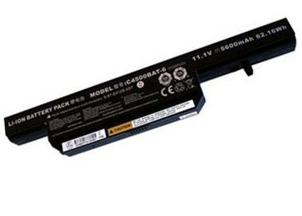 5200mAh Batterie pour Schenker C4500BAT-6 - Cliquez sur l'image pour la fermer