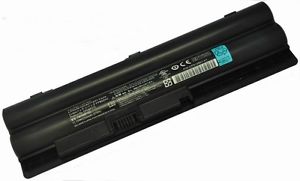 5200mAh Batterie pour Fujitsu LifeBook MH30/G - Cliquez sur l'image pour la fermer