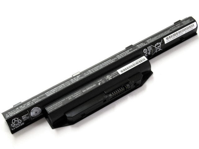 72Wh Batterie pour Fujitsu LifeBook E743 - Cliquez sur l'image pour la fermer