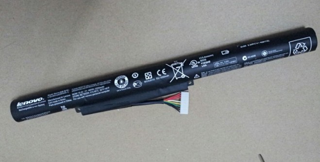 2900mAh Batterie pour Lenovo IdeaPad Z500 Touch - Cliquez sur l'image pour la fermer