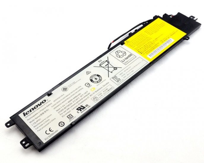 7400mAh / 8Cellules Batterie pour Lenovo Y50 - Cliquez sur l'image pour la fermer