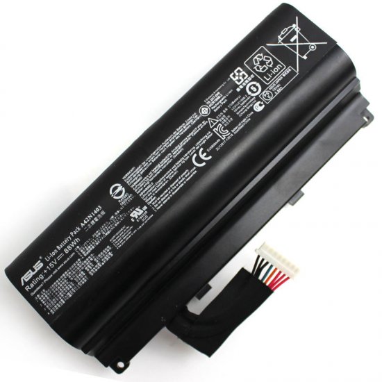 90Wh Batterie pour Asus GFX72V - Cliquez sur l'image pour la fermer