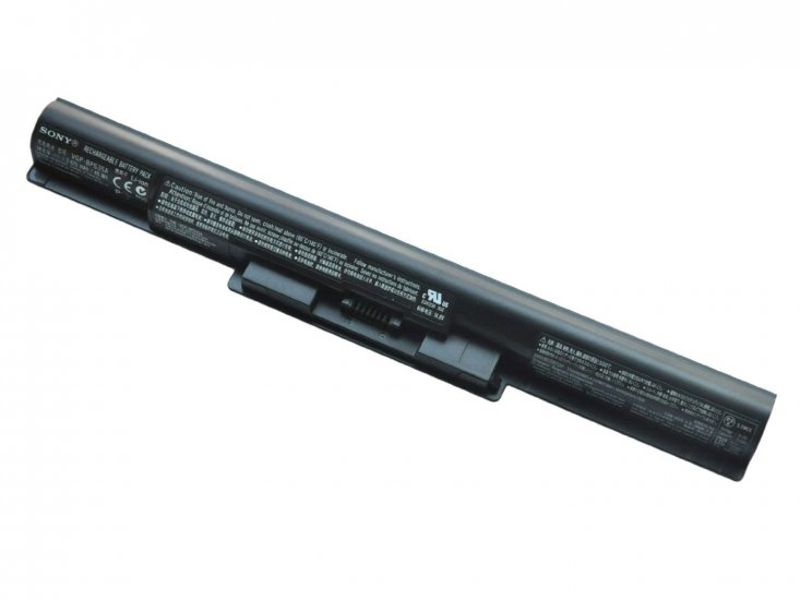 2670mAh Batterie Original pour Sony Vaio SVF1521G1EW - Cliquez sur l'image pour la fermer