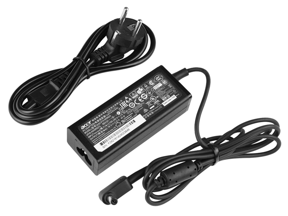 Original 45W Acer Aspire 3 A314-21 AC Adaptateur Chargeur