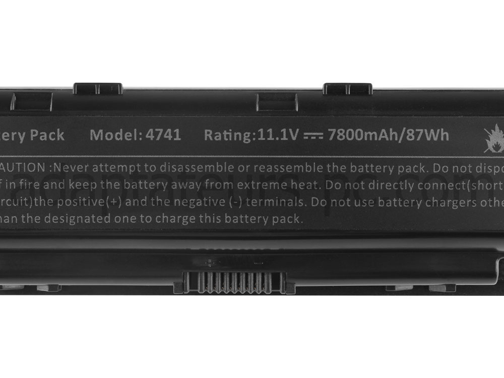 7800mAh Batterie pour Packard Bell EasyNote TE11HC-B828G75Mnks