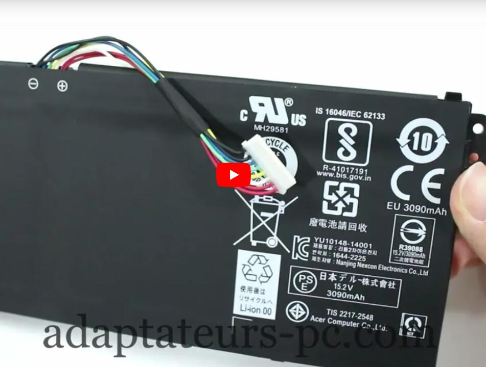 Original 3220mAh 48Wh Batterie Acer AC14B3K AC14B8K AC14B7K