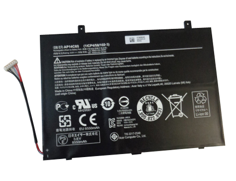 34Wh Batterie Acer KT.0030G.005 - Cliquez sur l'image pour la fermer