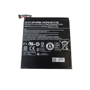 17.2Wh Batterie Original pour Acer AP14F8K Iconia Tab 8 A1-840 A1-840FHD - Cliquez sur l'image pour la fermer