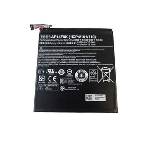 17.2Wh Original Batterie pour Acer Iconia Tab 8 W1-810-11UC W1-810-1950 - Cliquez sur l'image pour la fermer