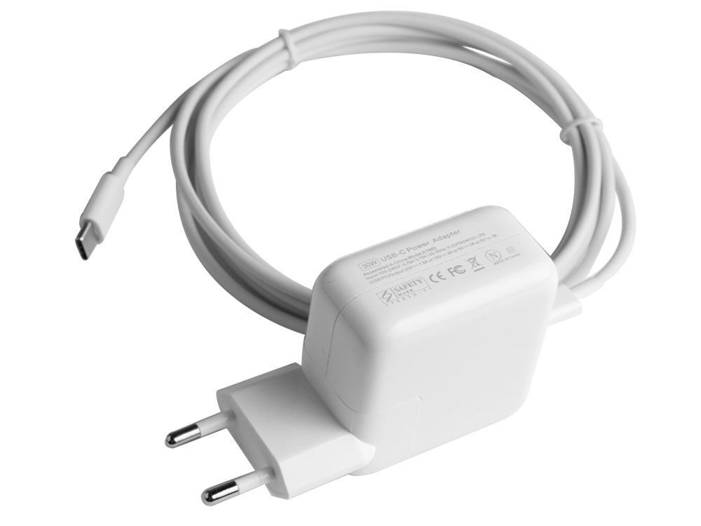 30W USB-C Apple MacBook Air Retina 13 2020 A2179 Adaptateur Chargeur