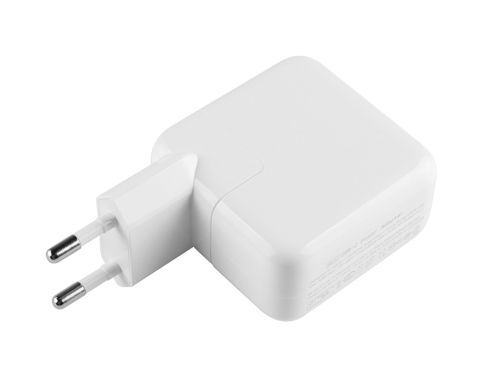 Original Apple 35W Dual USB-C Chargeur AC Adaptateur