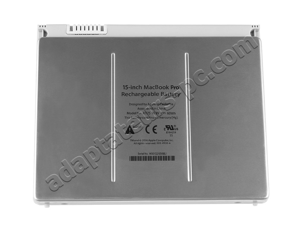 60Wh Batterie Apple A1150 A1175 A1211