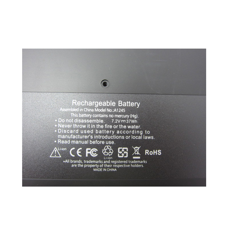 Batterie Apple A1304 661-5196 5200mAh 37Wh