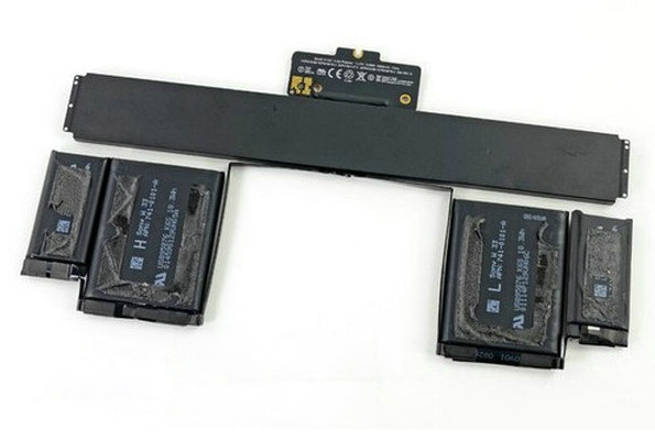 6600mAh pour Apple MacBook Pro 13.3 inch MD212E/A Batterie - Cliquez sur l'image pour la fermer