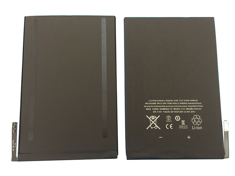 Batterie Apple 616-0688 4440mAh 16.5Wh