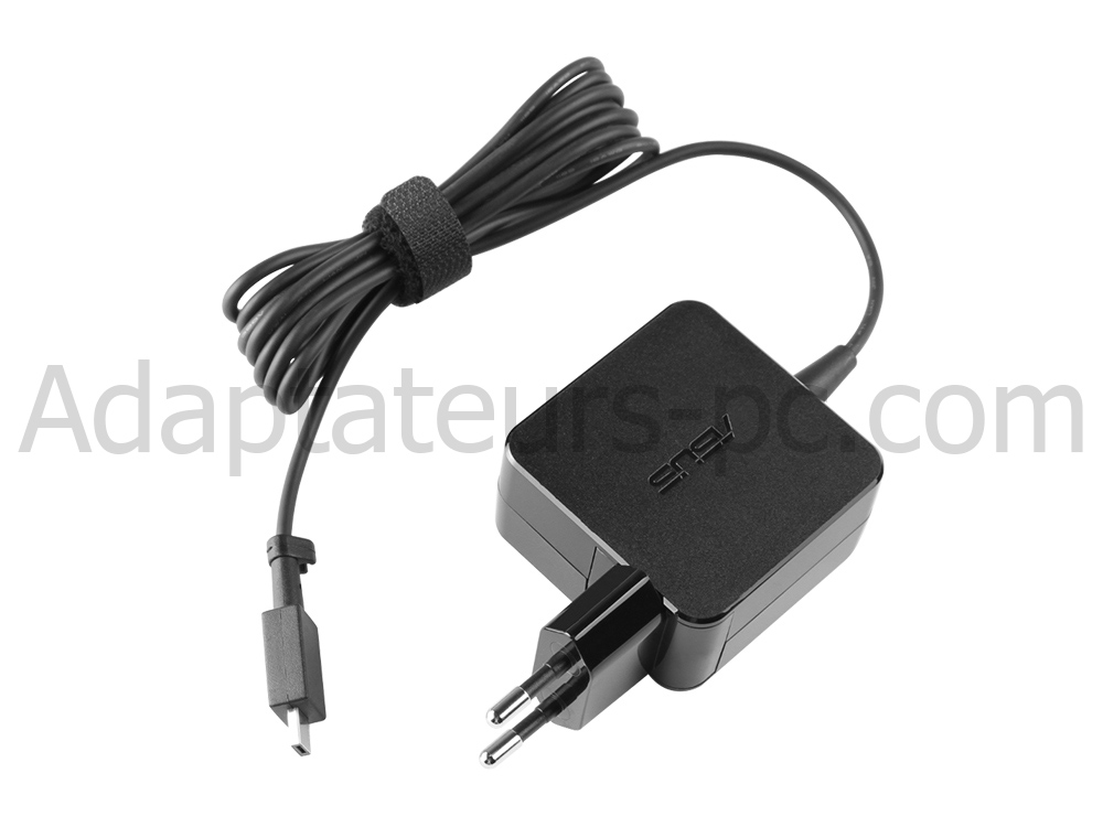 Original 33W Asus X205TA-DH01 AC Adaptateur Chargeur + Cable