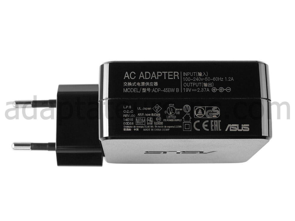 Original 45W Chargeur Asus ADP 45BW C ADP-45BW C (5.5mm * 2.5mm) Adaptateur