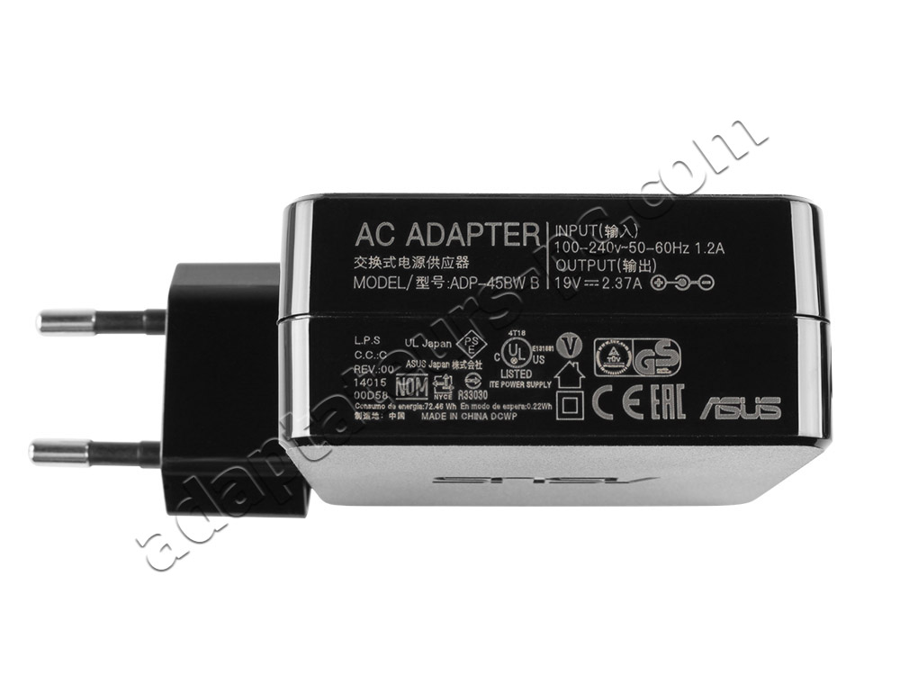 Original 45W Chargeur Asus VivoBook 15 X1502ZA AC Adaptateur
