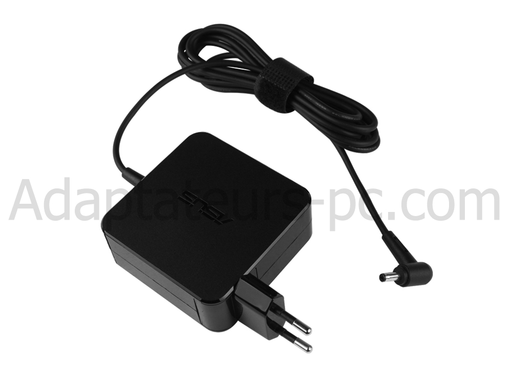 Original 65W Asus W15-065N1B(4.0mm * 1.35mm) AC Adaptateur Chargeur + Cable