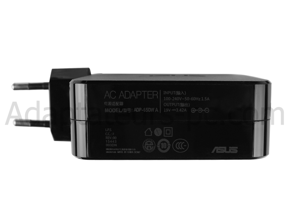Adaptateur Chargeur Original Asus K556UR-XX253D 65W+Cable - Cliquez sur l'image pour la fermer