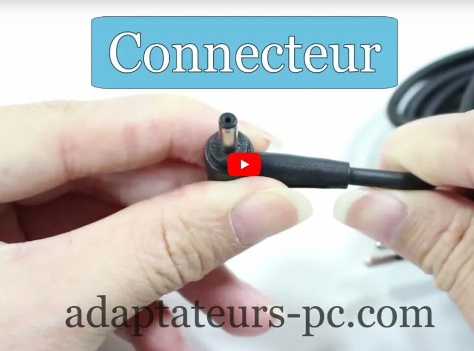 Adaptateur Chargeur Original Asus K556UR-DM466T 65W+Cable - Cliquez sur l'image pour la fermer