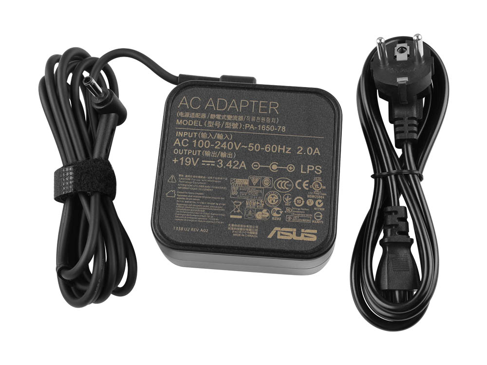 Original 65W Chargeur Asus ZenBook Duo UX481FL-BM044T AC Adaptateur + Cable