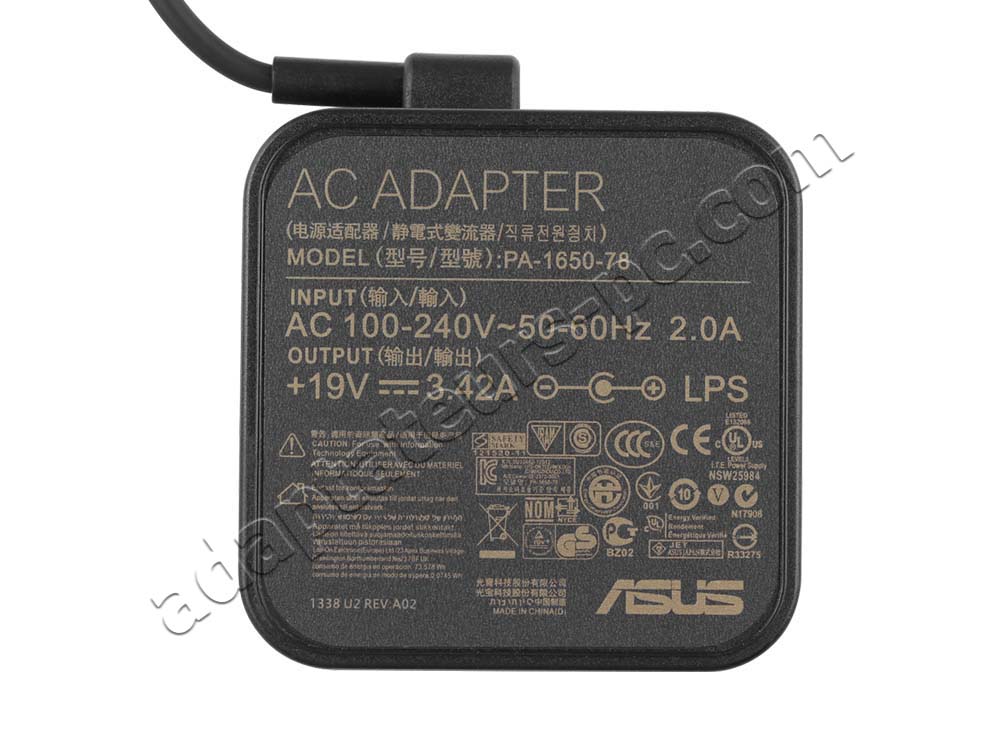 Original 65W Chargeur Asus ZenBook Duo UX481FL-BM044T AC Adaptateur + Cable