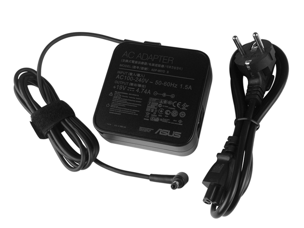 Original 90W Asus ADP-90YD D AC Adaptateur Chargeur + Cable