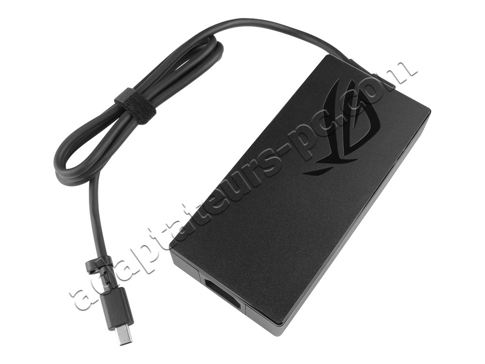 Original 240W Asus TUF Gaming A16 FA608WI Rectangle Conn Chargeur AC Adaptateur + Cable