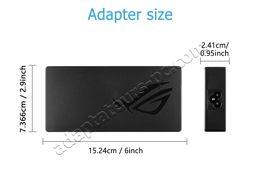 Original 120W Asus X571 X571GT(4.5mm*3.0mm) Adaptateur Chargeur