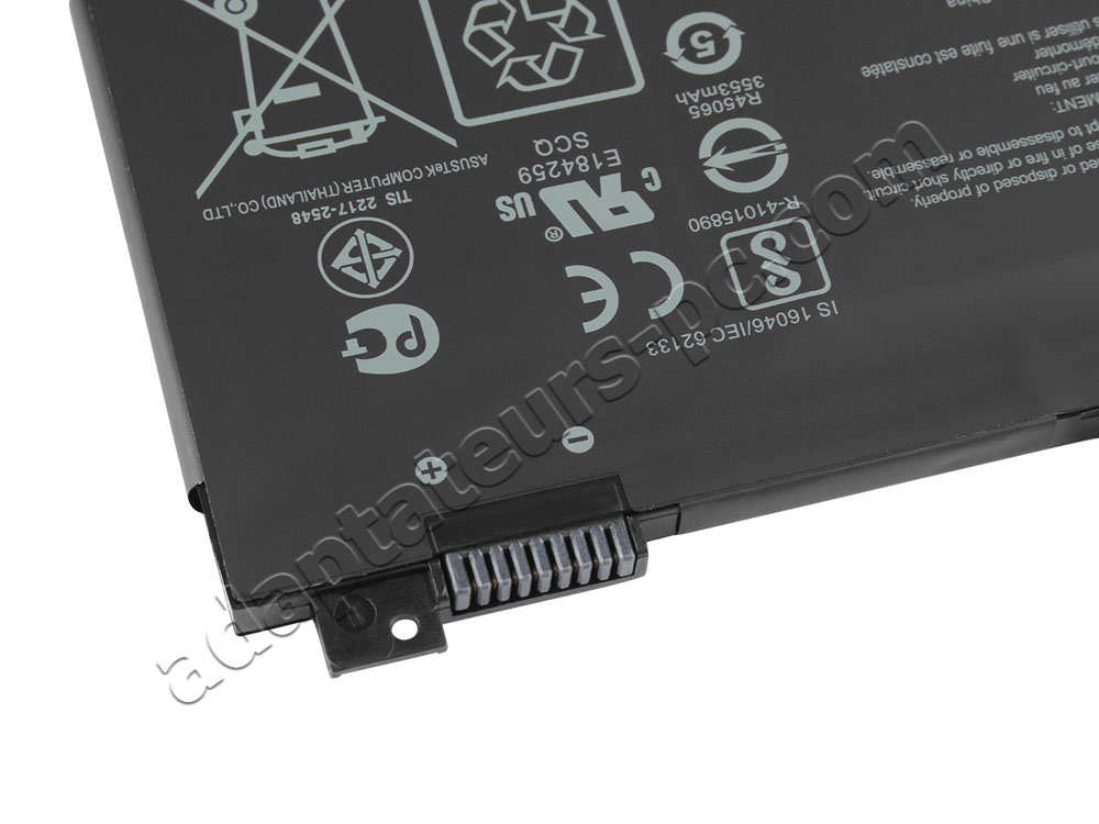 Original 3653mAh 42Wh Batterie Asus B31N1732