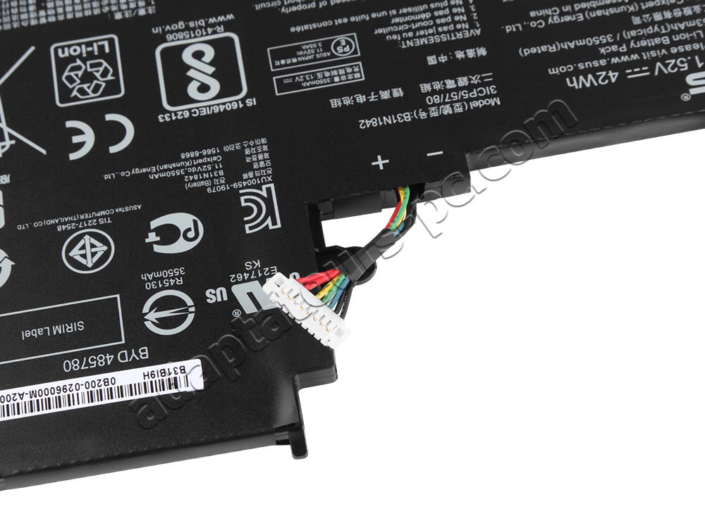 Original Batterie Asus Vivobook 15 OLED K513EA 3645mAh 42Wh