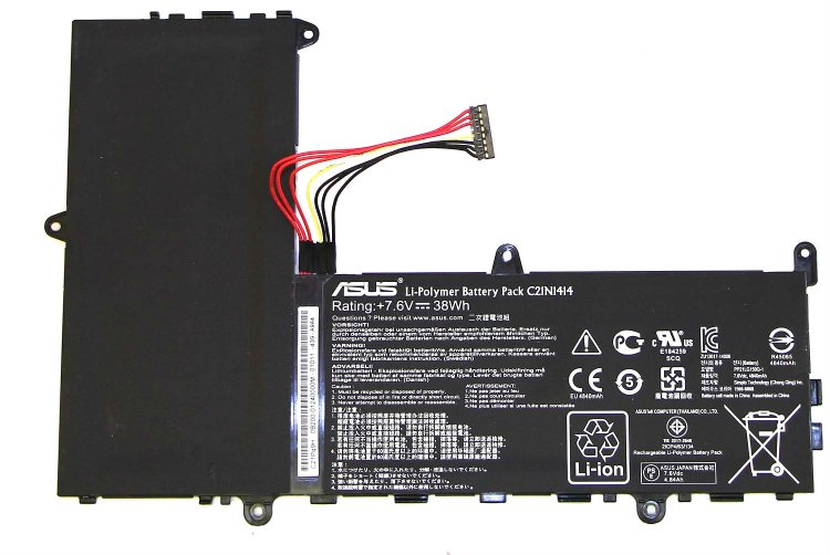 38Wh Batterie Original pour Asus X205TA-UH01 X205TA-UH01-BK - Cliquez sur l'image pour la fermer