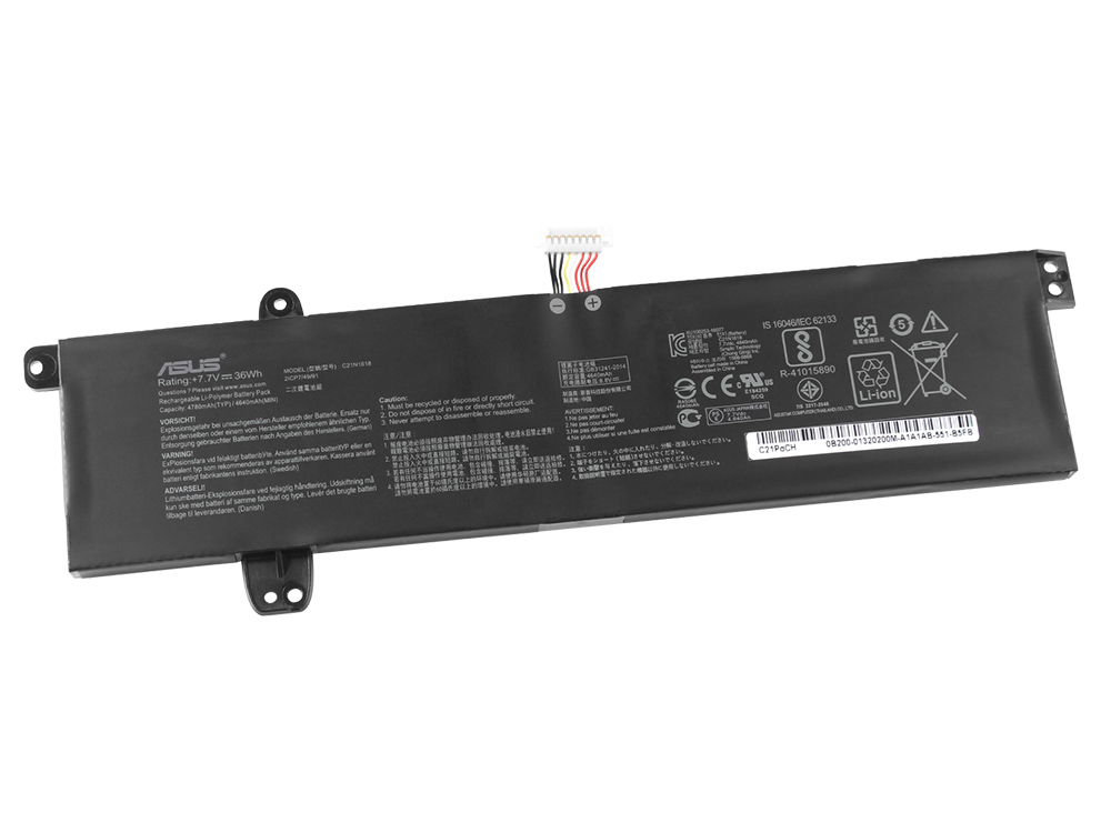 36Wh Batterie Original Asus VivoBook E402BA-FA041T E402BA-FA102T