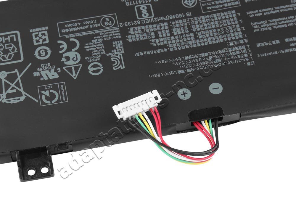 Original Batterie Asus X415EA X415JA X415JF 4805mAh 37Wh
