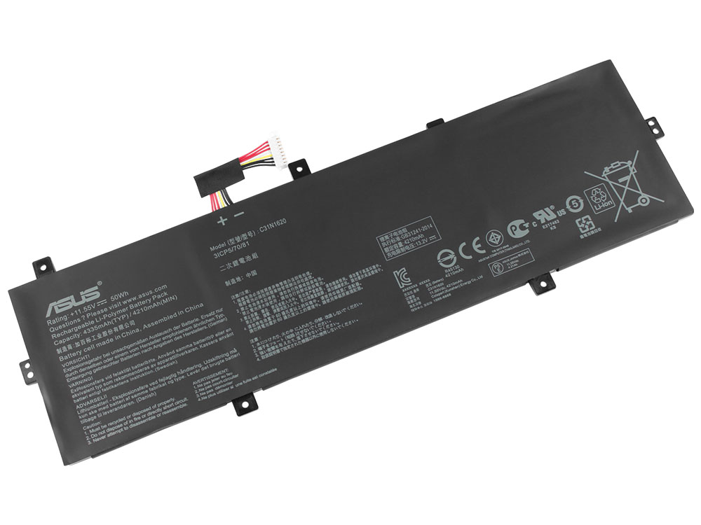 Original Batterie Asus PRO P5440FA P5440FF 4335mAh 50Wh