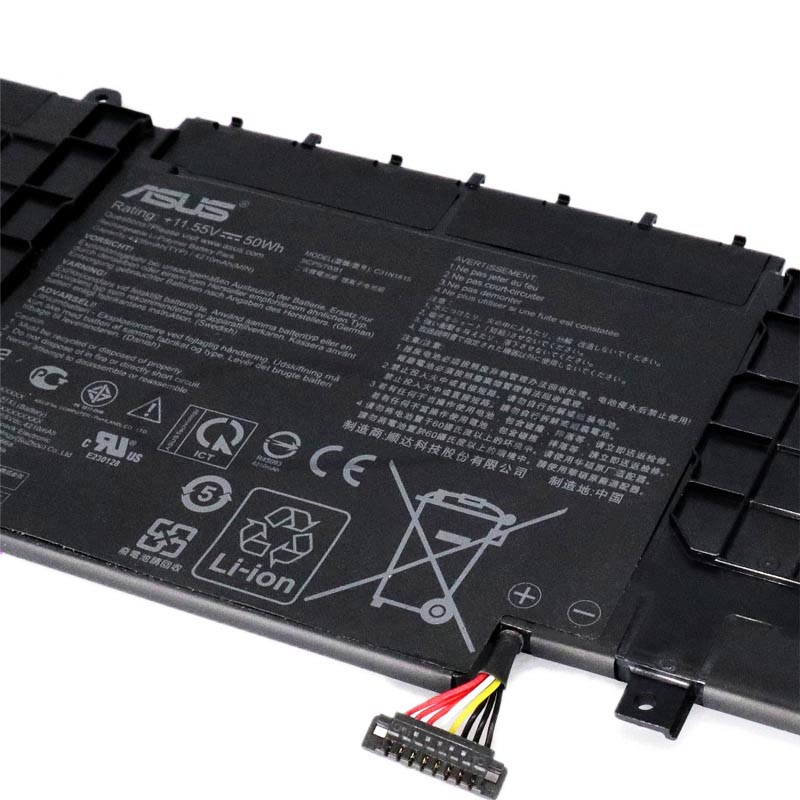 Original Batterie Asus ZenBook 13 UX333FA-A4966T 4335mAh 50Wh