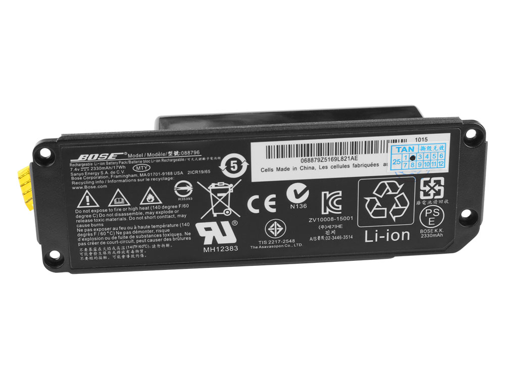Original Batterie Bose Soundlink Mini 2 2330mAh 17Wh