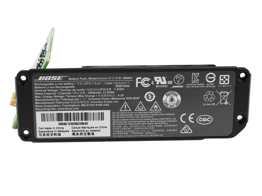 Original Batterie Bose Soundlink Mini 2 Serie 2948mAh 21.82Wh