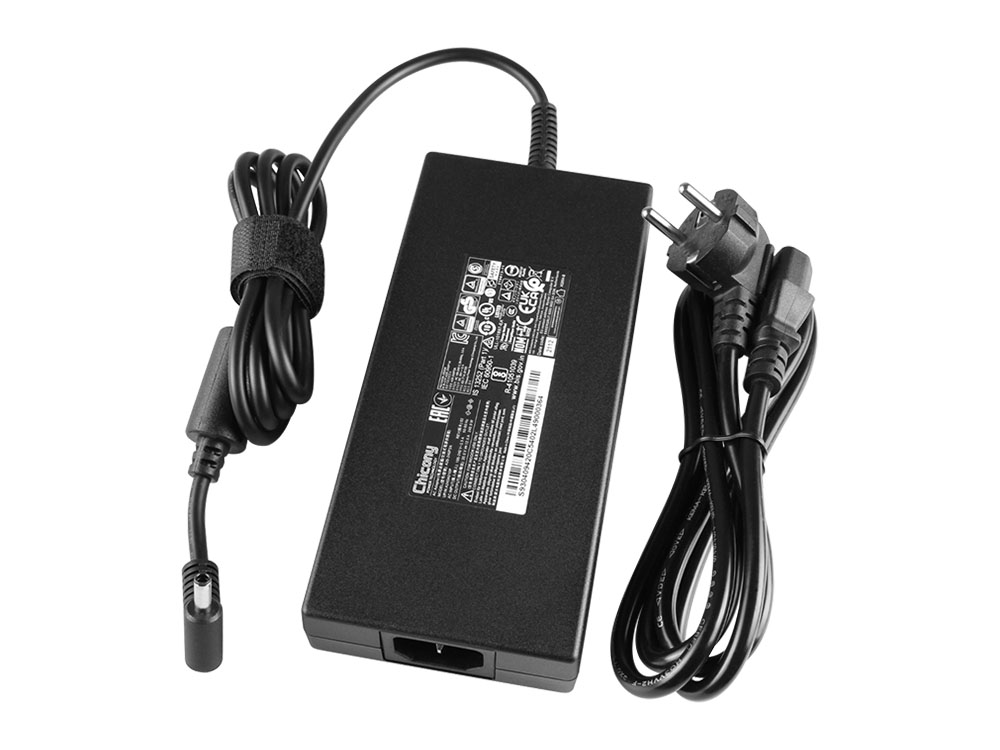 Original 240W Chargeur MSI Pulse 15 B13VGK-463FR AC Adaptateur + Cable