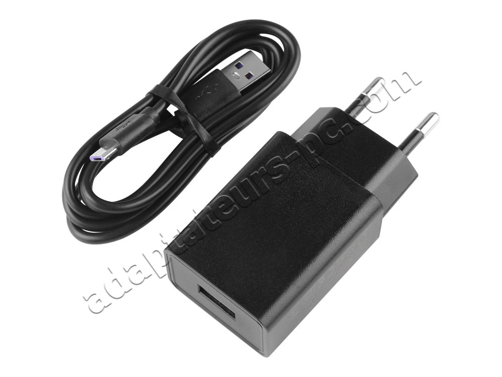 Original 10W Acer Iconia One 7 B1-750 AC Adaptateur Chargeur + Cable