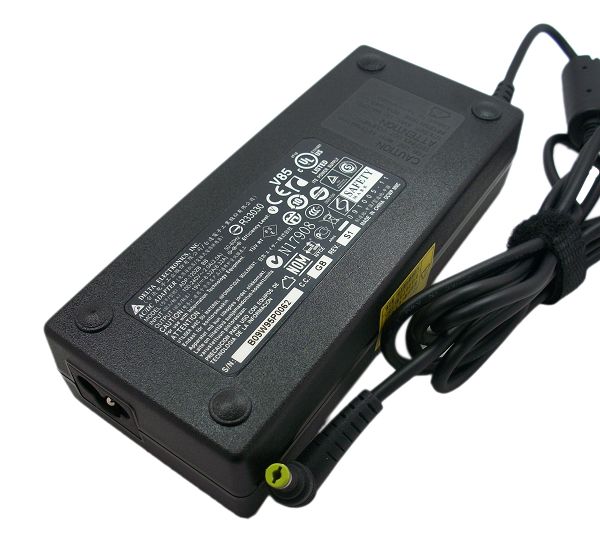 120W AC Adaptateur Chargeur pour Schenker XMG A522-6AW A522-7AT A522-7EM - Cliquez sur l'image pour la fermer