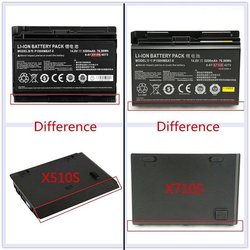 5200mAh Batterie EON17-S