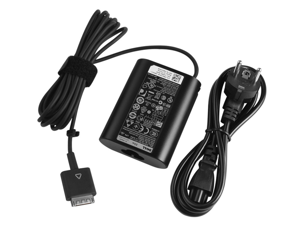 30W Original AC Adaptateur Chargeur pour Dell Latitude ST XPS 10