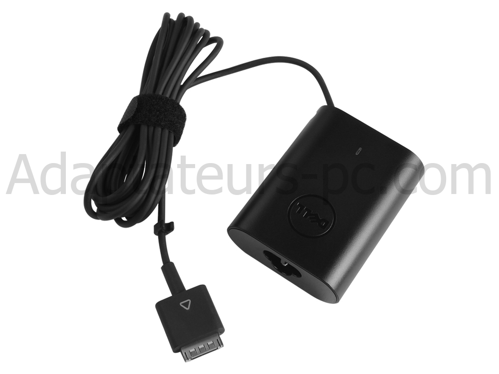 30W Original AC Adaptateur Chargeur pour Dell Latitude ST XPS 10