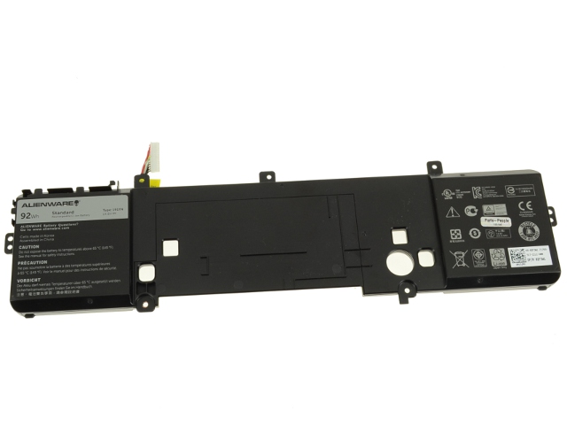 92Wh Batterie Original pour Dell 191YN pour Alienware R9 M295X - Cliquez sur l'image pour la fermer