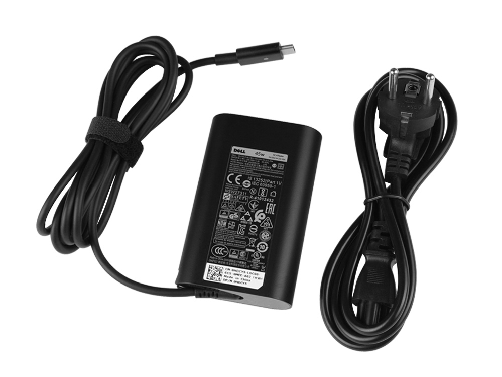 Chargeur Original USB-C Dell XPS 13 9365-4537 2-in-1 45W