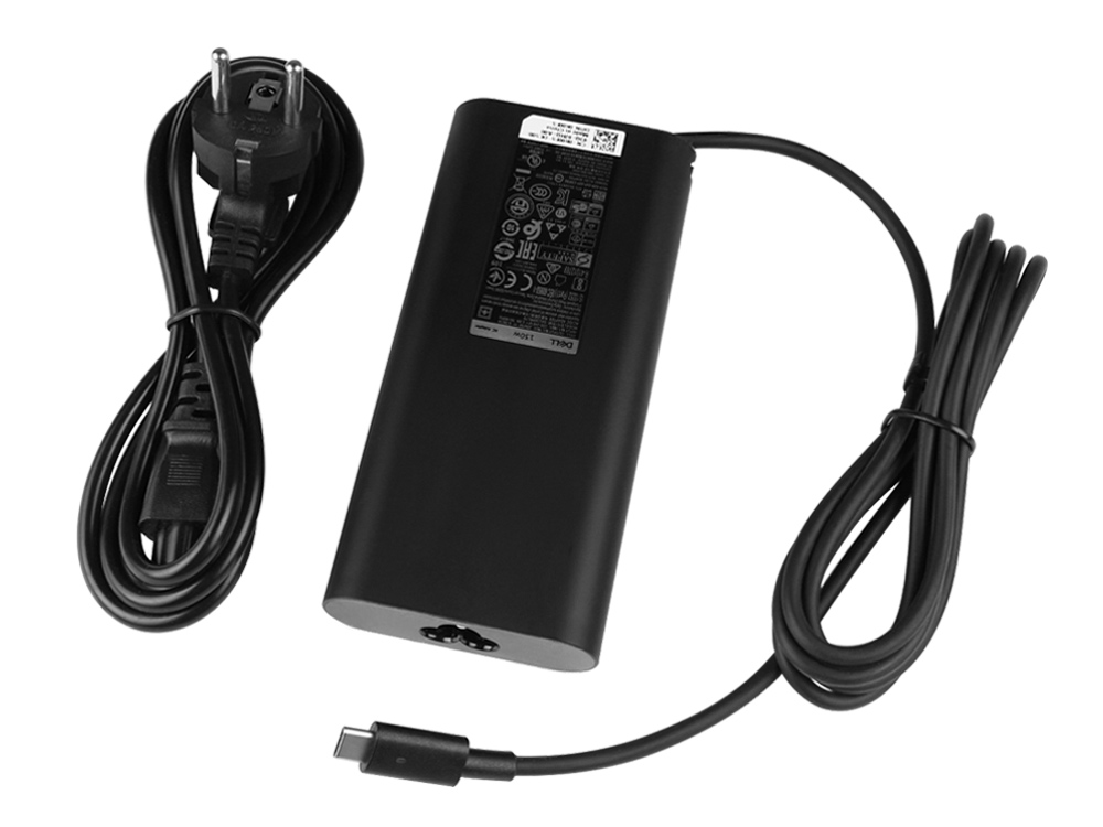 130W USB-C Chargeur Dell Precision 3561 Workstation AC Adaptateur