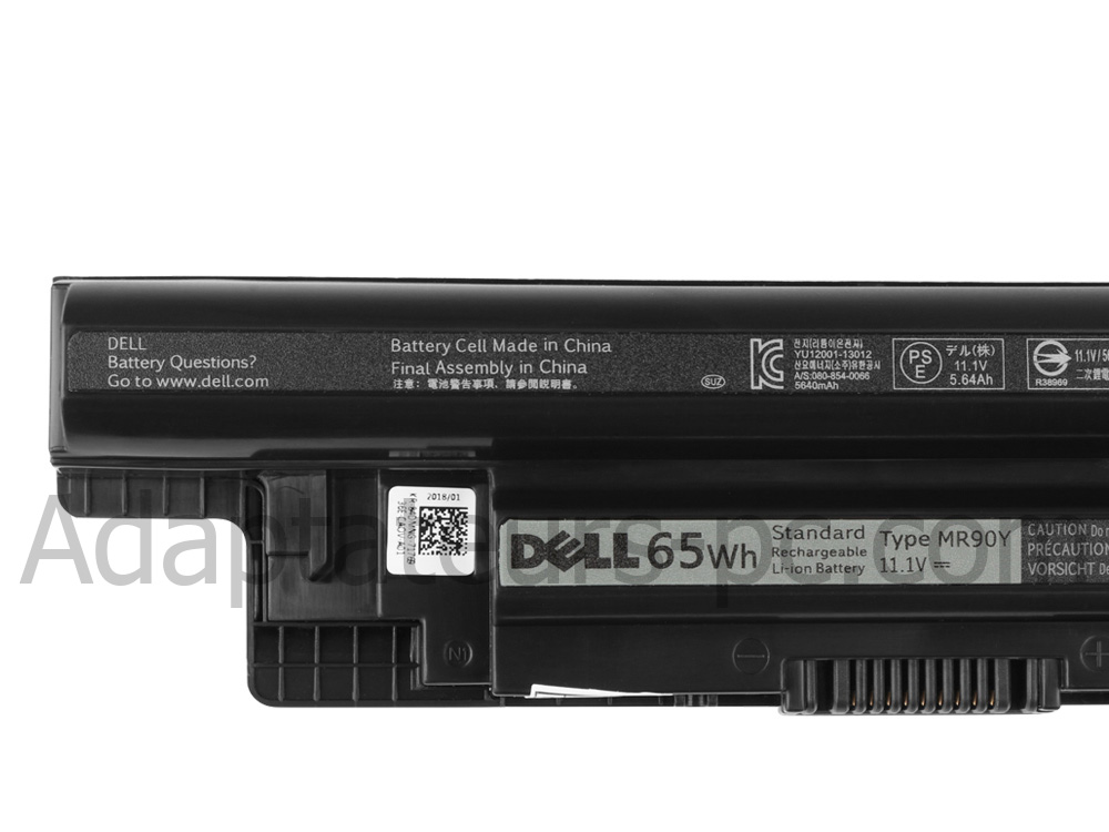40Wh Batterie pour Dell XCMRD
